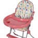 Scaun de masa Polini Kids 252 Caini Roz