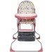 Scaun de masa Polini Kids 252 Caini Roz