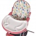 Scaun de masa Polini Kids 252 Caini Roz