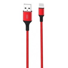 Cablu USB XO Braided NB143 2m Red