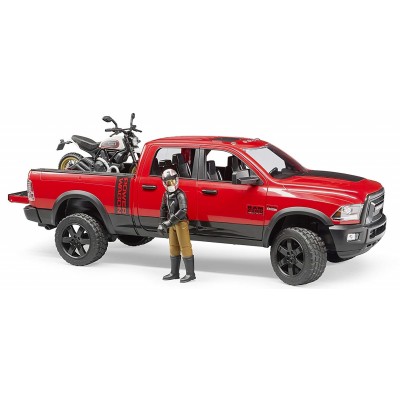 Машина Bruder (02502)