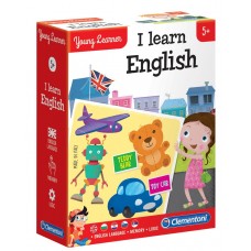 Joc educativ de masa Clementoni I Learn English (50599)