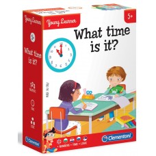 Joc educativ de masa Clementoni What time is it? (50600)