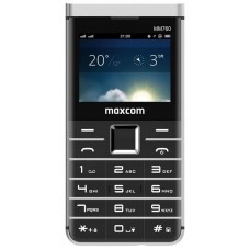 Telefon mobil Maxcom MM760 Black + Soul 2 Black