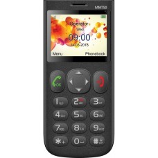 Telefon mobil Maxcom MM750 Black