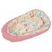 Babynest Polini Kids Жирафы Розовый