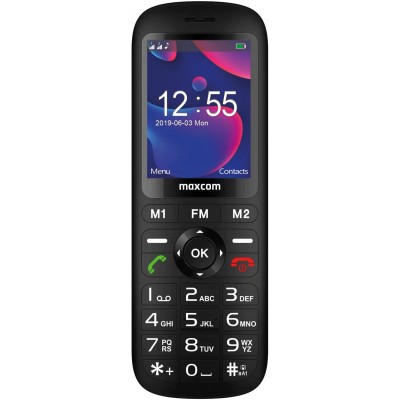 Мобильный телефон Maxcom MM740 Black