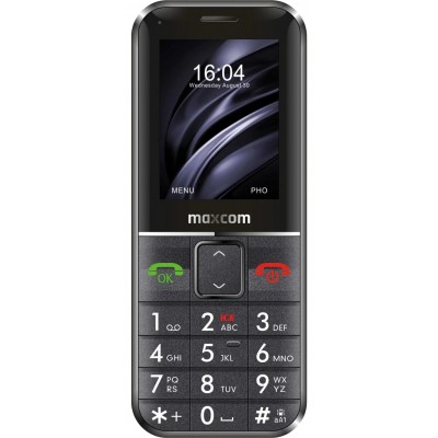 Telefon mobil Maxcom MM735 Black