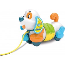 Игрушка каталка Clementoni Pull Along Dog (17262)