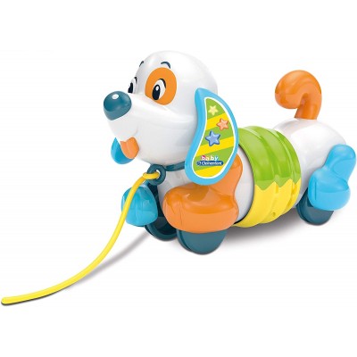 Игрушка каталка Clementoni Pull Along Dog (17262)