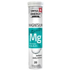 Витамины Swiss Energy Magnesium+ B Complex 20tab