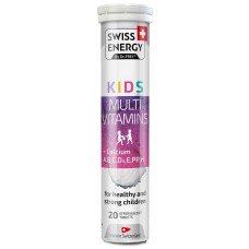 Vitamine Swiss Energy Kids Multivitamins 20tab