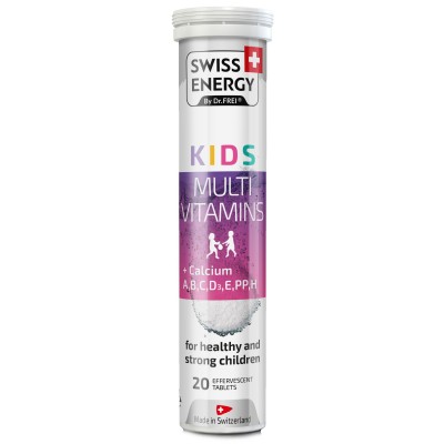 Vitamine Swiss Energy Kids Multivitamins 20tab