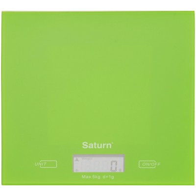 Cântar de bucătărie Saturn ST-KS7810 Green