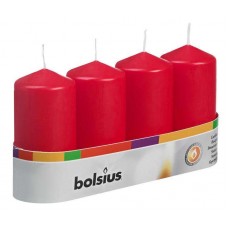 Lumânare Bolsius 103613306841 4pcs