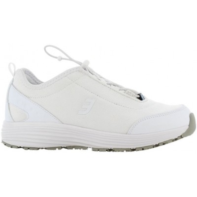 Adidași pentru damă Safety Jogger Oxypas Maud White 37