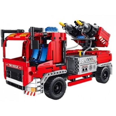 Конструктор XTech Mini Fire Truck With Water Spraying 163pcs (1801)