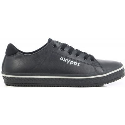 Ghete pentru bărbați Safety Jogger Oxypas Clark Black 41