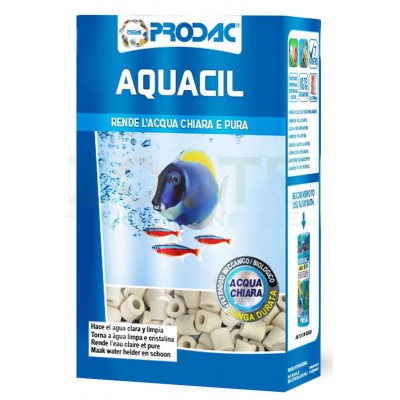 Наполнитель для аквариумных фильтров Prodac Aquacil 700g