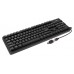 Клавиатура Sven Standard 301 Black (USB+PS/2)