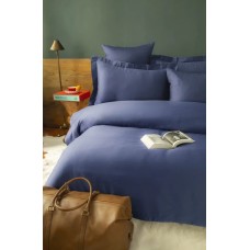 Lenjerie de pat Issimo Simply Double D.Blue