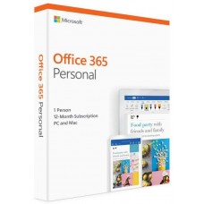 Microsoft 365 Personal P8 English Subs 1YR Central