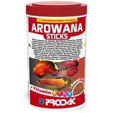 Корм для рыб Prodac Arowana Sticks 450g