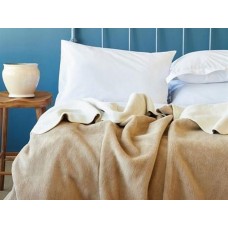 Плед Issimo Simply Blanket Beige/Cream 150x200