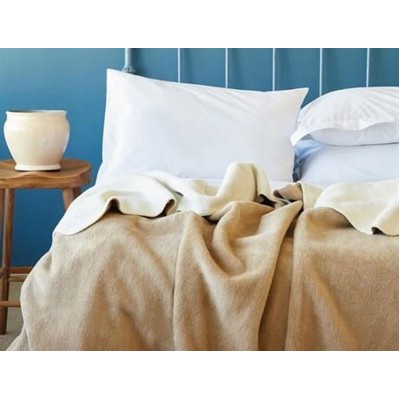 Плед Issimo Simply Blanket Beige/Cream 150x200