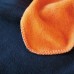 Плед Issimo Simply Blanket Navy/Orange 200x200