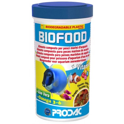 Корм для рыб Prodac Biofood 50g