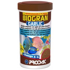 Hrană pentru pește Prodac Biogran Garlic 120g