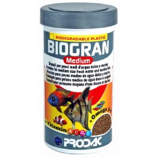 Hrană pentru pește Prodac Biogran Medium 120g