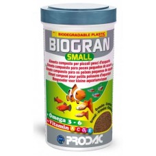 Hrană pentru pește Prodac Biogran Small 130g