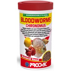 Hrană pentru pește Prodac Bloodworms 7g