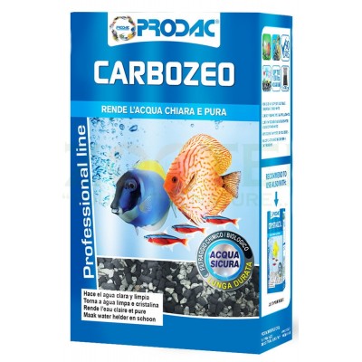 Material filtrant pentru acvarii Prodac Carbo Zeo 700g