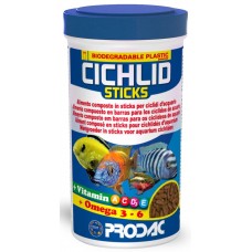 Корм для рыб Prodac Cichlid Sticks 450g