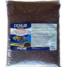 Hrană pentru pește Prodac Cichlid Sticks 10kg