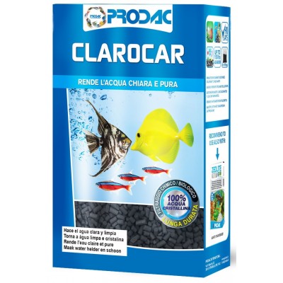 Material filtrant pentru acvarii Prodac Clarocar 1kg