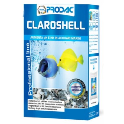 Наполнитель для аквариумных фильтров Prodac Claroshell 1kg