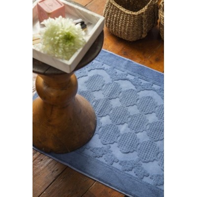 Полотенце Issimo Marsilya Bathmat Indigo 60x90