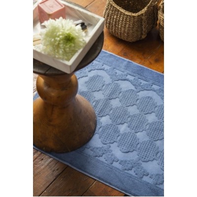 Полотенце Issimo Marsilya Bathmat Navy 60x90