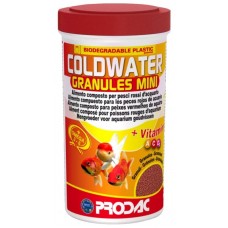 Hrană pentru pește Prodac Coldwater Granules Mini 125g