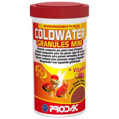 Корм для рыб Prodac Coldwater Granules Mini 125g