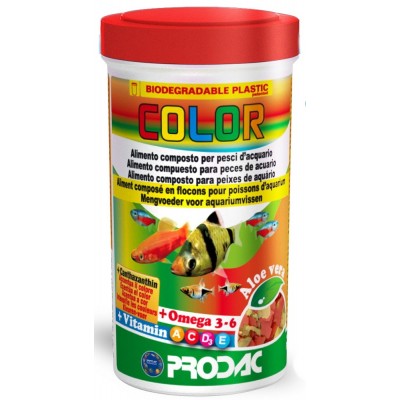 Корм для рыб Prodac Color 50g