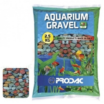 Substrat acvariu Prodac Coloured Quartz 2.5kg