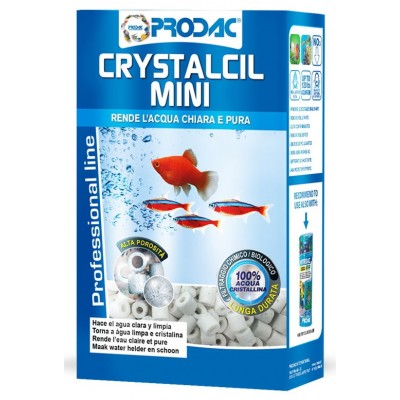 Наполнитель для аквариумных фильтров Prodac Crystalcil Mini 320ml