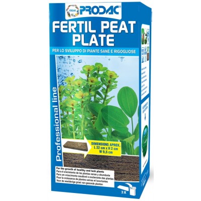 Грунт для аквариума Prodac Fertil Peat Plates