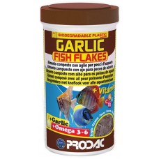 Hrană pentru pește Prodac Garlic Fish Flakes 50g