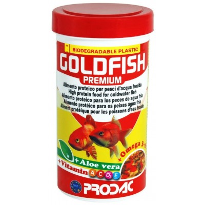 Hrană pentru pește Prodac Goldfish Premium 200g